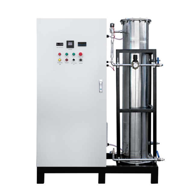 大足水冷式中型臭氧发生器