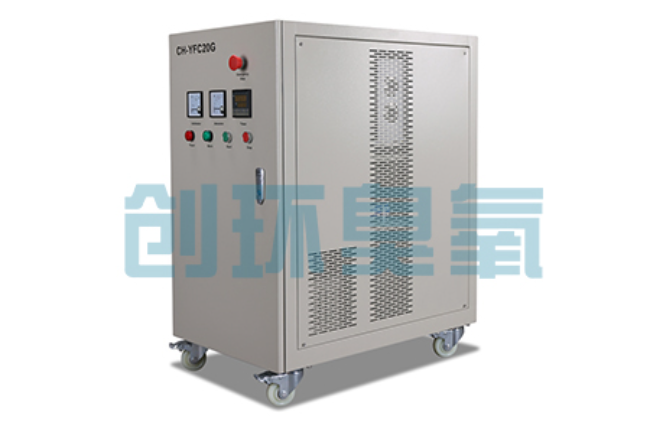 大足氨氮亚硝酸盐超标怎么办?臭氧发生器3步净化鲈鱼养殖尾水